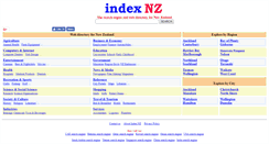 Desktop Screenshot of indexnz.com