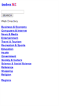 Mobile Screenshot of indexnz.com